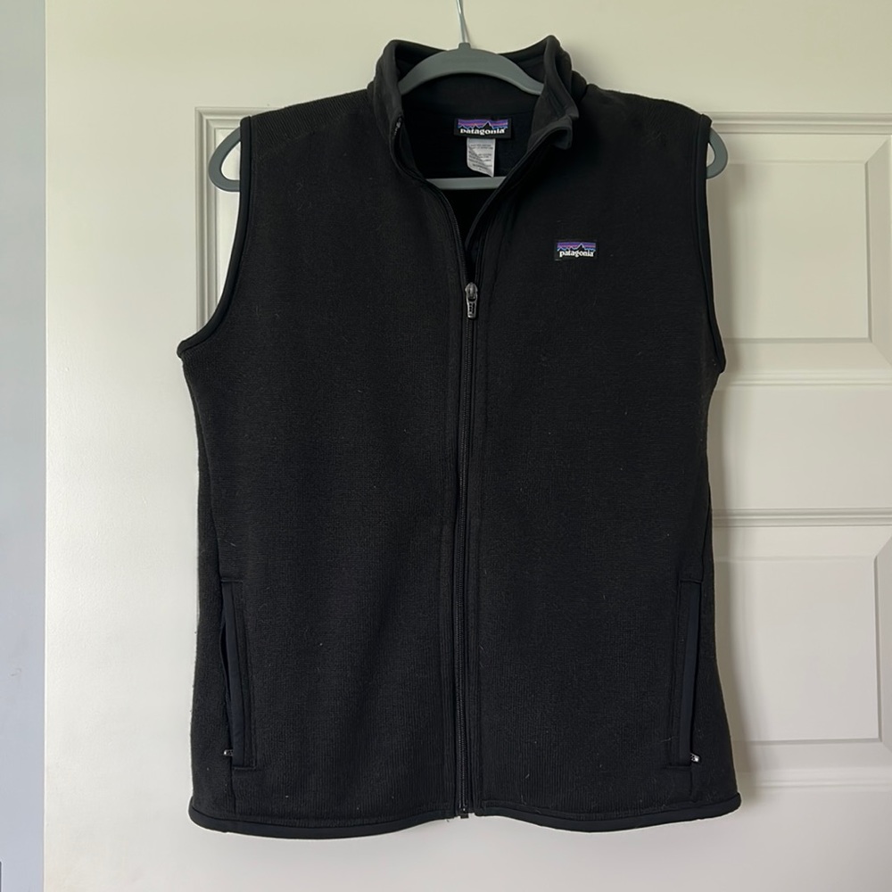 Women’s Black Patagonia Vest